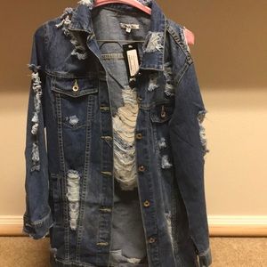 Nasty Gal Denim Jacket